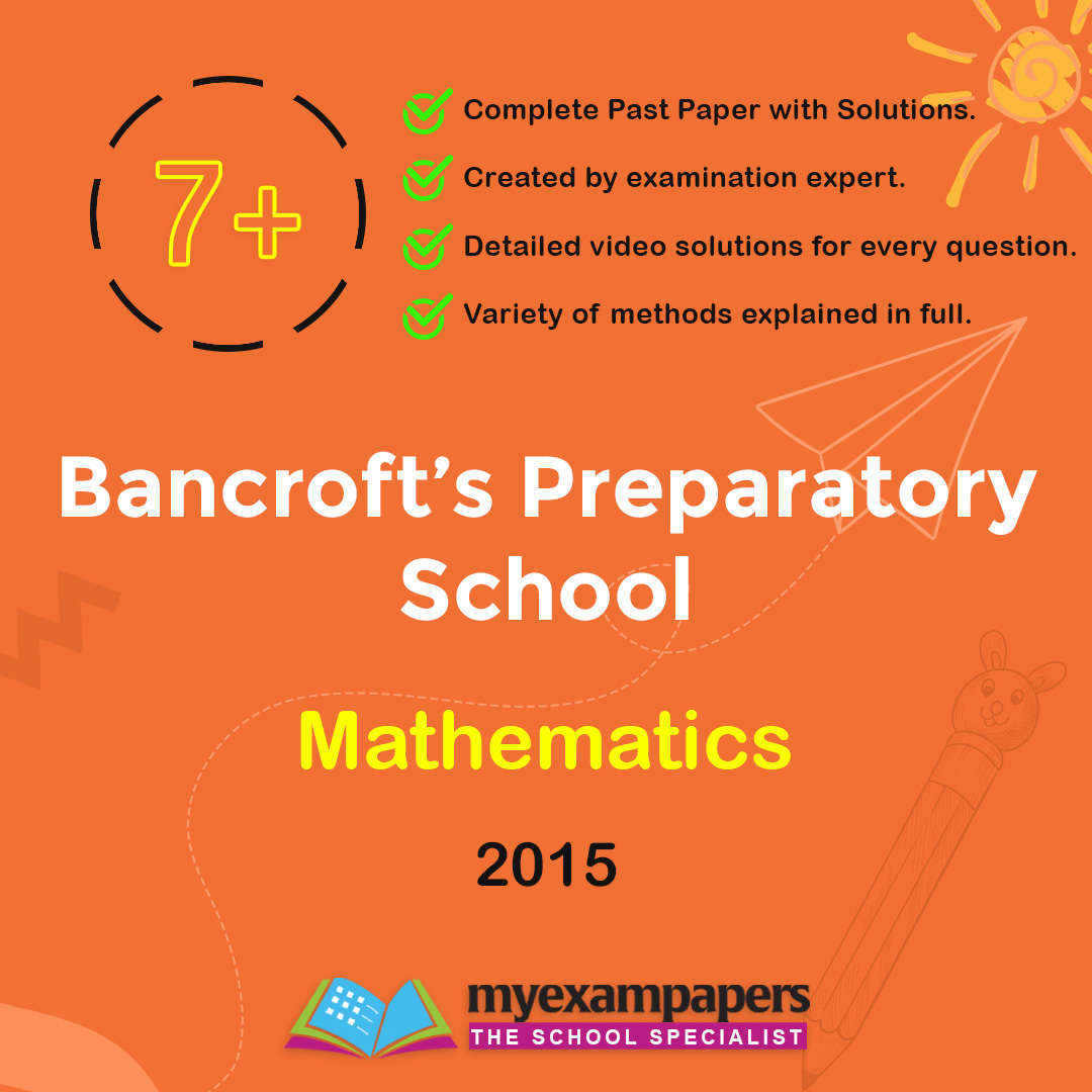 7+ Bancroft’s Preparatory School