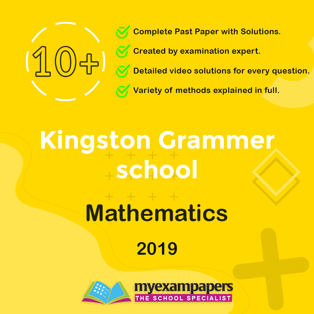 10+ Kingston Grammar school