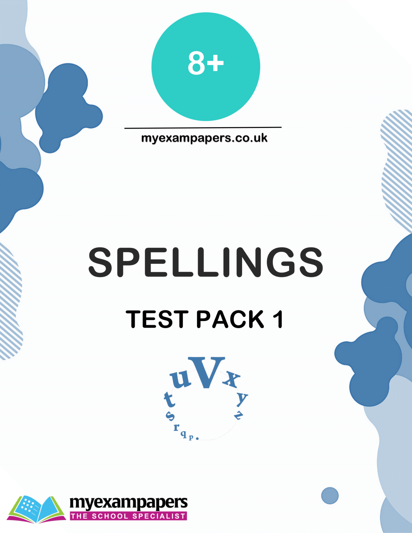 8+ Spelling | Test Pack 1