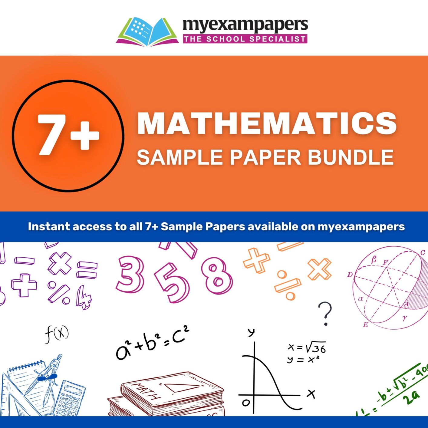7 + Mathematics Bundle