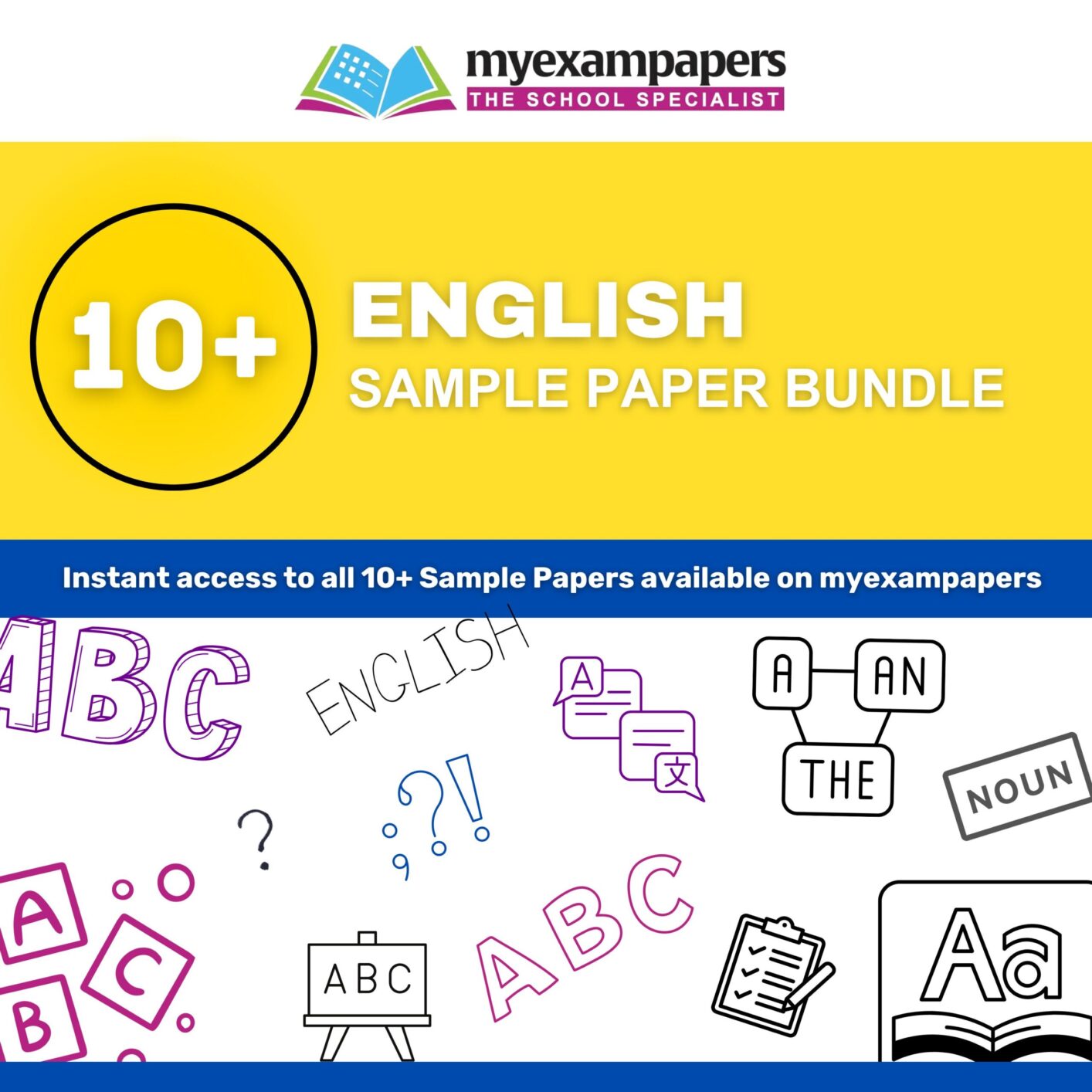 10 + English Bundle