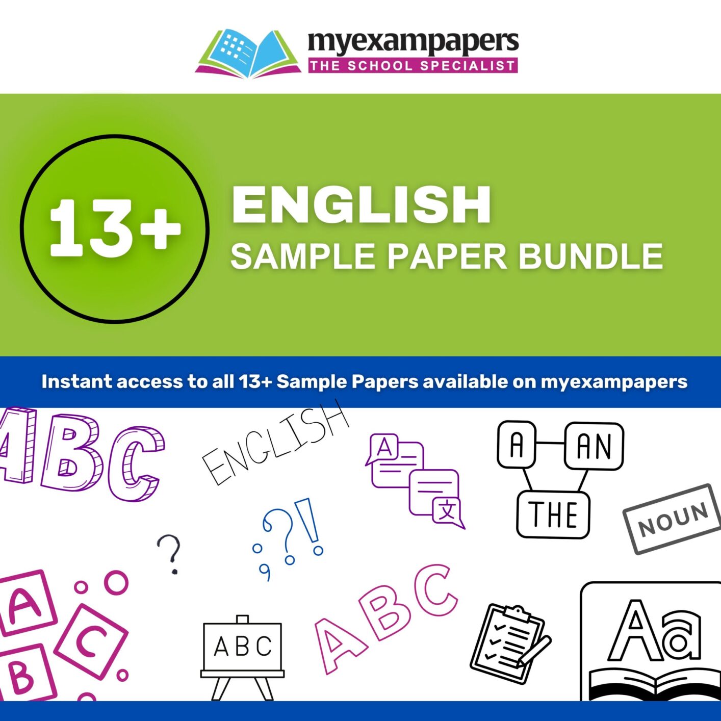13+ English Bundle