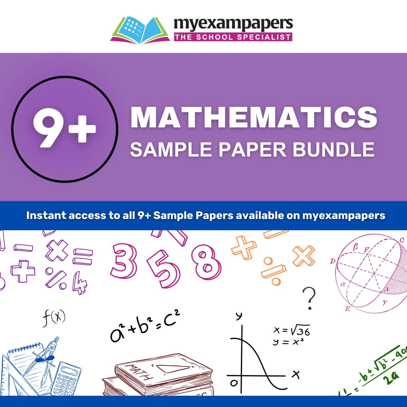 9 + Mathematics Bundle