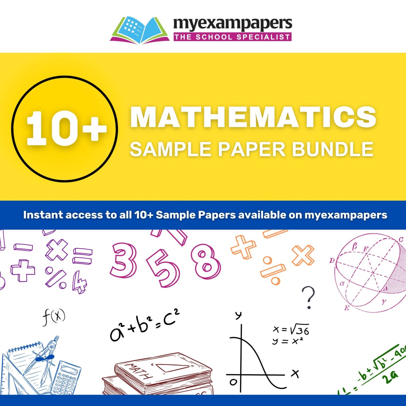 10+ Mathematics Bundle