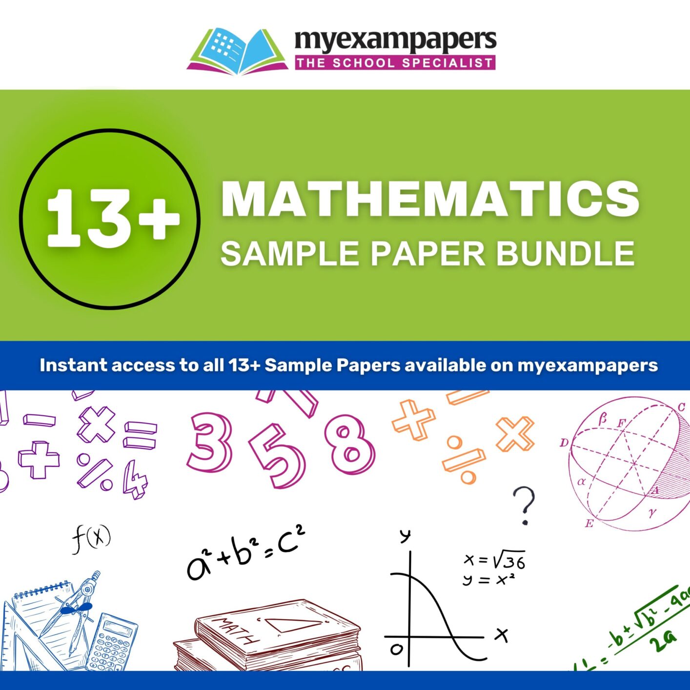 13+ Mathematics Bundle