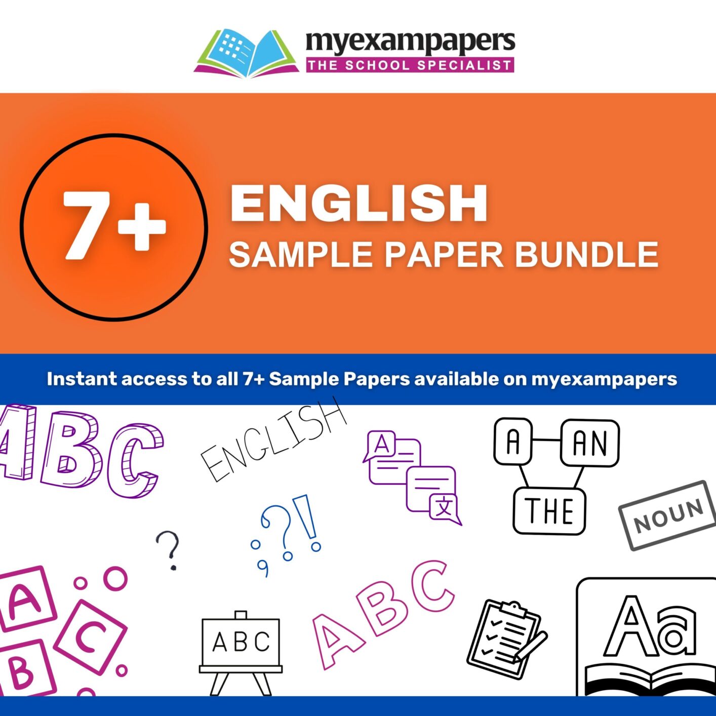 7+ English Bundle