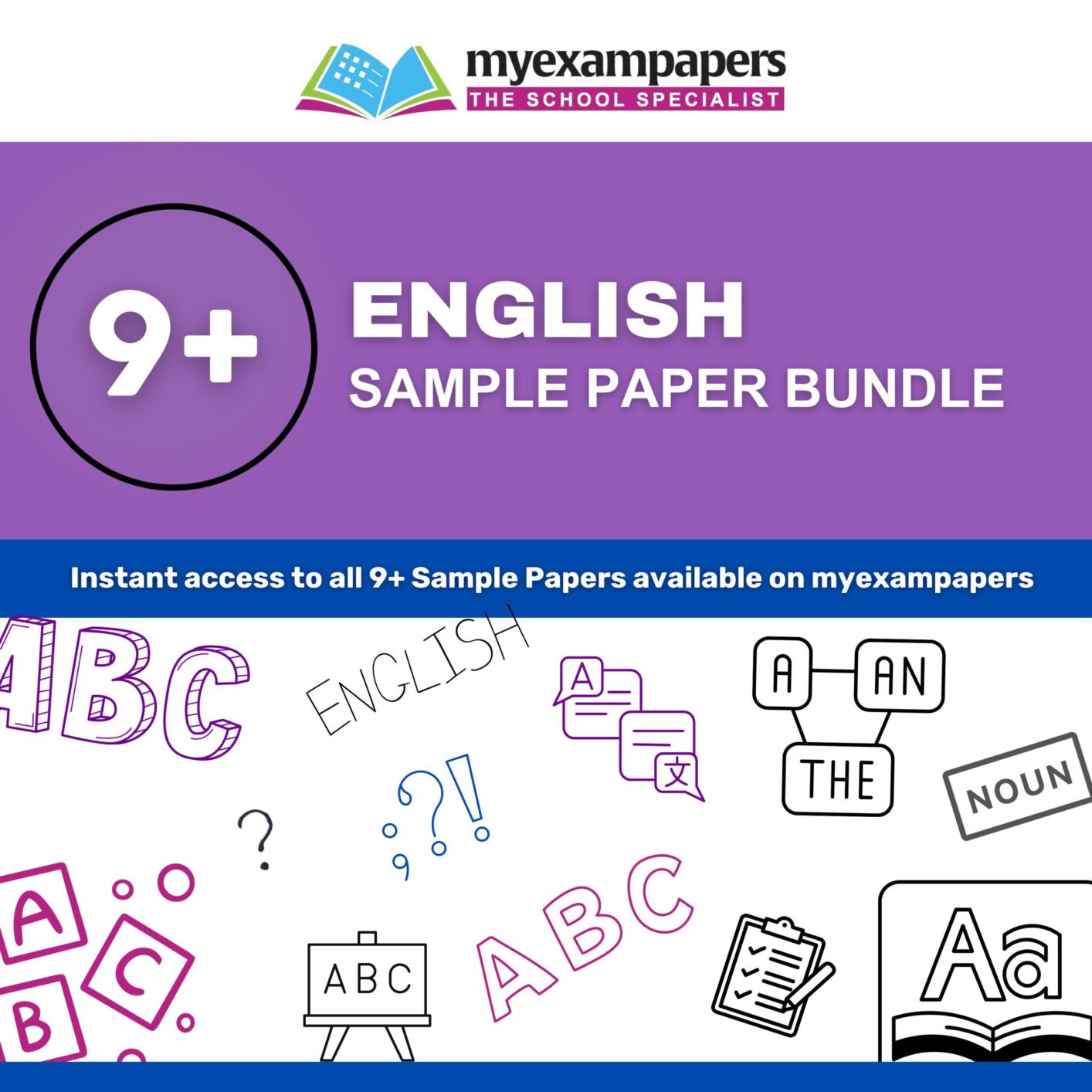 9 + English Bundle
